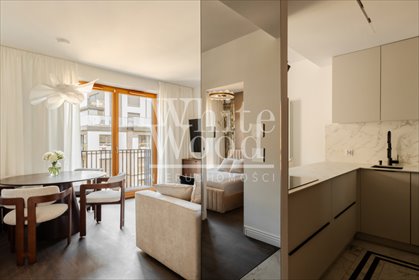 Komfortowe 2-pokojowe mieszkanie (37 m²) w Gdańsku (blisko centrum) mieszkanie Gdańsk, Śródmieście, Sienna Grobla
