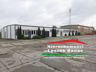 lokal użytkowy na sprzedaż 835m2 lokal użytkowy Radzyń Chełmiński