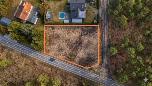 działka na sprzedaż 1233m2 działka Puszczykowo, Jeździecka