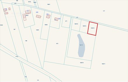 działka na sprzedaż 1450m2 działka Czernin