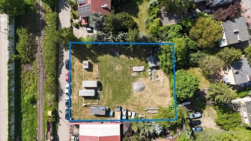 działka na wynajem 1300m2 działka Wrocław, Wierzchowicka