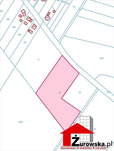 Duża działka komercyjna 13 000 m² pod usługi i handel działka Ujazd, Nogawczyce