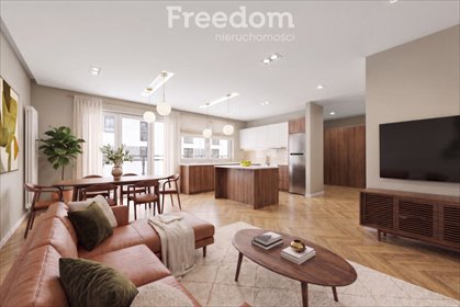 Sprzedam przestronne 121 m² mieszkanie z 3 tarasami i garażem mieszkanie Józefosław, Planety
