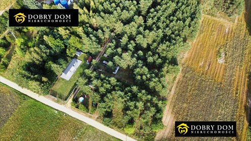 Działka 3000 m² pod dom w Siemianówce nad Jeziorem. działka Siemianówka