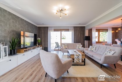 Dom w cichej okolicy, 129 m2, ogrzewanie PV dom Chojna, Chojna