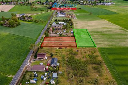 Działka budowlana na sprzedaż Kruszewo 1 200m2 Foto 5