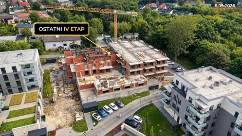 Do sprzedania nowe 1-pokojowe mieszkanie 34 m² z balkonem w Sosnowcu mieszkanie Sosnowiec, Zagórze
