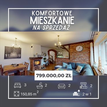 mieszkanie na sprzedaż 151m2 mieszkanie Goleniów