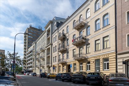Przestronne 8-pokojowe mieszkanie 178 m² w kamienicy (Śródmieście) mieszkanie Warszawa, Śródmieście, Wiejska