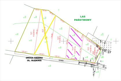 Na sprzedaż działka 1571 m² w Klonowie Dolnym działka Klonowo Dolne, Głęboka