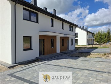 Nowoczesny dom z 3 sypialniami, ogrzewanie pompa dom Otomino, Do Dworu