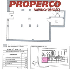 Nowoczesny lokal 128 m² w centrum Kielc – gotowy do wynajęcia lokal użytkowy Kielce, Centrum