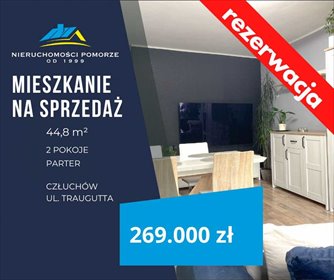mieszkanie na sprzedaż 45m2 mieszkanie Człuchów, Traugutta