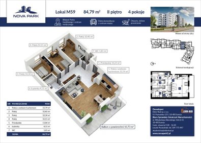 mieszkanie na sprzedaż 83m2 mieszkanie Łomża, Akademicka