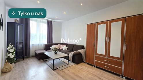 Do sprzedania komfortowe 2 pokoje z dobrym doświetleniem mieszkanie Tomaszów Mazowiecki, Nadrzeczna