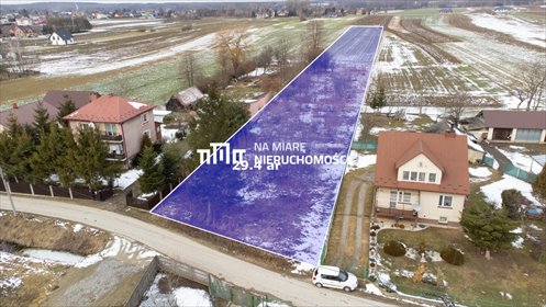 działka na sprzedaż 2942m2 działka Sędziszów Małopolski