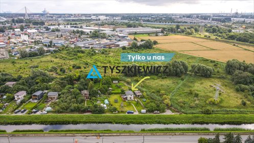 działka na sprzedaż 365m2 działka Gdańsk, Olszynka, Opłotki