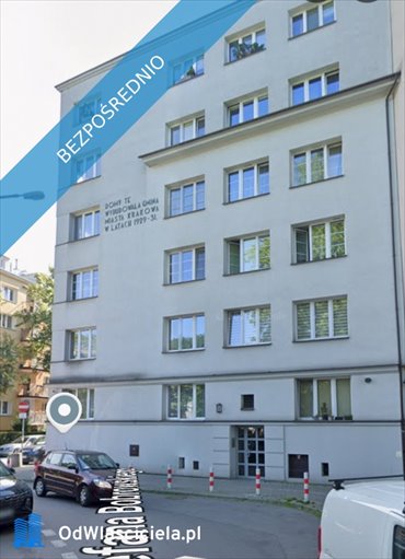 Kraków, 30 m² z balkonem, do remontu, bez prowizji mieszkanie Kraków, Bobrowskiego 12