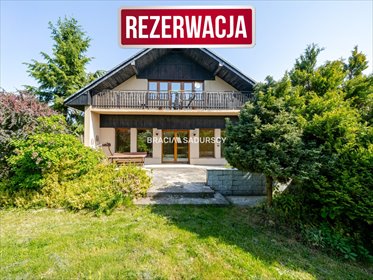 Przestronny dom z ogrodem, nowoczesne okna, 5 pokoi dom Skawina, Korabnicka