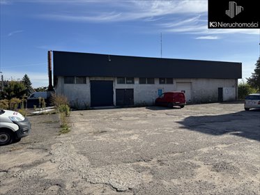Hala magazynowa 1143 m2 z zapleczem i parkingiem. magazyn Olsztyn, Wincentego Pstrowskiego