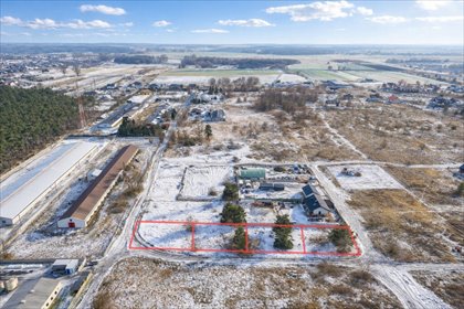 działka na sprzedaż 793m2 działka Rurzyca, Cicha