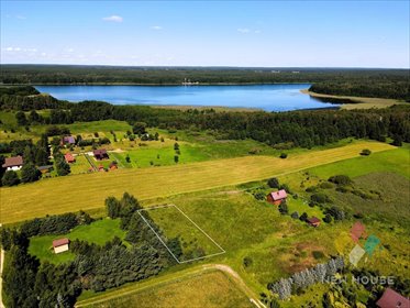 działka na sprzedaż 1265m2 działka Zgniłocha