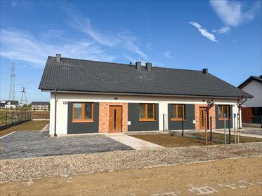 Zapraszam do obejrzenia domu 116 m² w Pępowie z możliwością rozbudowy dom Pępowo, Jana Trepczyka