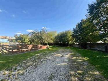 Polecam działkę 1551 m² pod zabudowę mieszkaniową i usługową działka Kutno, Krzywa