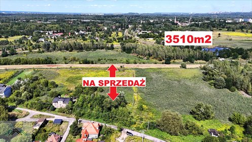 Do sprzedania działki 3510 m² w Sosnowcu Porąbka działka Sosnowiec, Porąbka