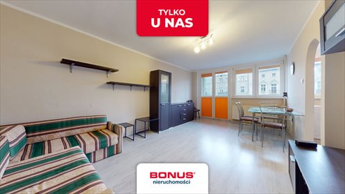 mieszkanie na sprzedaż 45m2 mieszkanie Szczecin, Centrum, Bolesława Krzywoustego