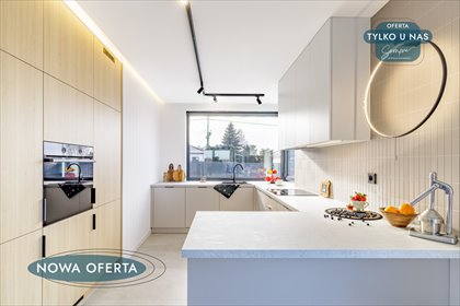 Luksusowa rezydencja 207 m² z inteligentnym systemem dom Pabianice, Majówka 14B