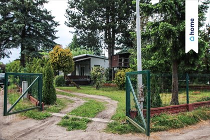 Polecam działkę rekreacyjną z domkiem i atrakcjami działka Kruszyn Krajeński, Kwiatowa