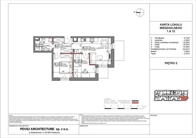 mieszkanie na sprzedaż 53m2 mieszkanie Piaseczno, Centrum
