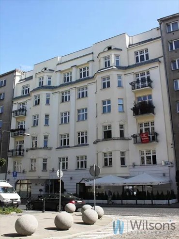 Zapraszam do wynajmu biura 95 m² w prestiżowej oficynie na Wspólnej lokal użytkowy Warszawa, Śródmieście, Wspólna