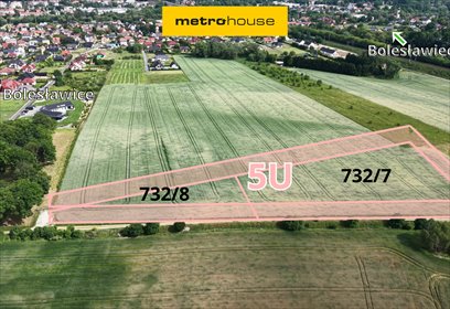 Działki usługowe 1,1 ha pod inwestycję w Bolesławicach działka Bolesławice