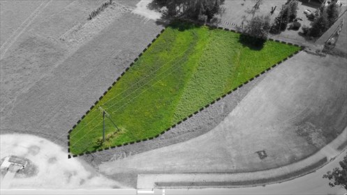 Działka 2200 m² w Krygu z mediami - polecam! działka Kryg