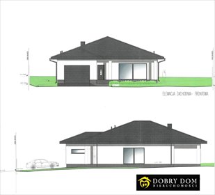 Przestronny dom 177 m² w Klepaczu - własna aranżacja bez prowizji dom Klepacze
