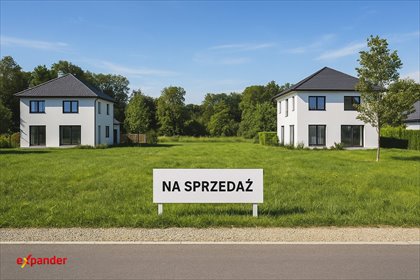działka na sprzedaż 2064m2 działka Księginice, Ładna