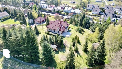 Willa 381 m² na działce 7 211 m² w Borówcu - polecam! dom Borówiec