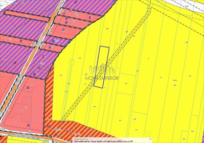 Działka rolna 3539 m² w Macierzyszu, media w pobliżu - polecam! działka Macierzysz, Sochaczewska