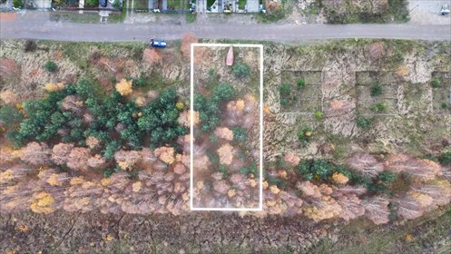 działka na sprzedaż 1045m2 działka Krzyszkowo, Kukułcza