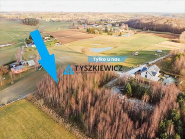 działka na sprzedaż 1296m2 działka Kłosowo, Jałowcowa