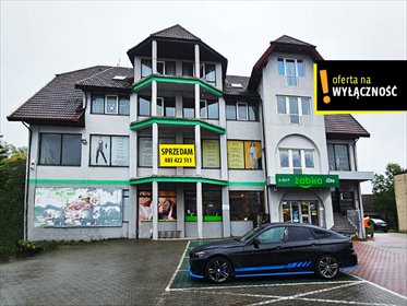 Nowoczesny budynek usługowo-mieszkalny 1790 m² Morawica polecam lokal użytkowy Morawica, Kielecka