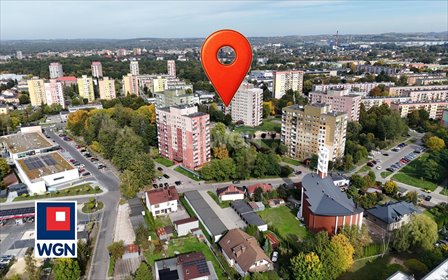 mieszkanie na sprzedaż 44m2 mieszkanie Zawiercie, Centrum, Dmowskiego