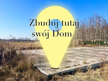 działka na sprzedaż 1001m2 działka Krasiejów