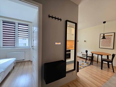 Kraków - 28 m² w centrum z windą i blisko Parku mieszkanie Kraków, Krowodrza, Juliusza Lea