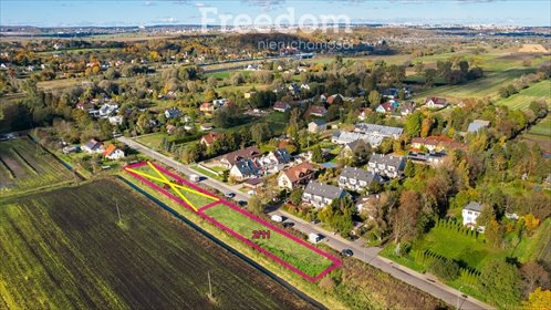 działka na sprzedaż 1263m2 działka Radunica, Podmiejska