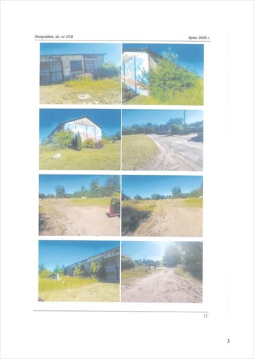 działka na sprzedaż 4320m2 działka Dargosław