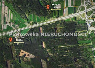 działka na sprzedaż 19500m2 działka Złoczew, Stara Huta