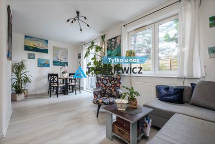 mieszkanie na sprzedaż 32m2 mieszkanie Gdańsk, Kiełpinek, Przytulna